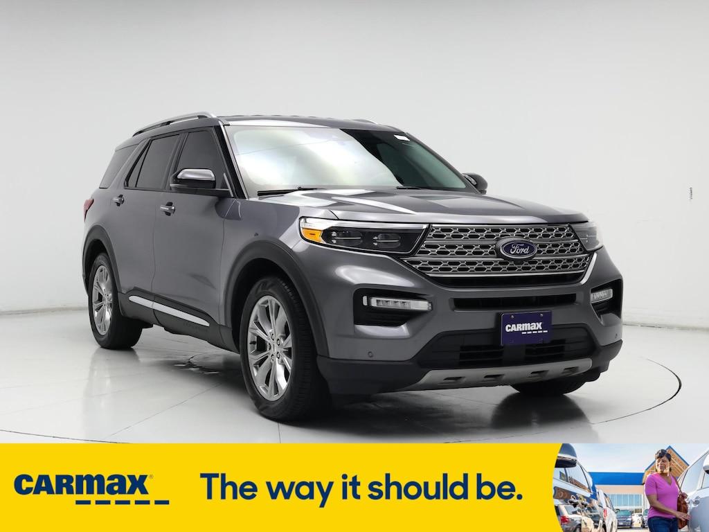 used 2021 Ford Explorer car, priced at $30,998