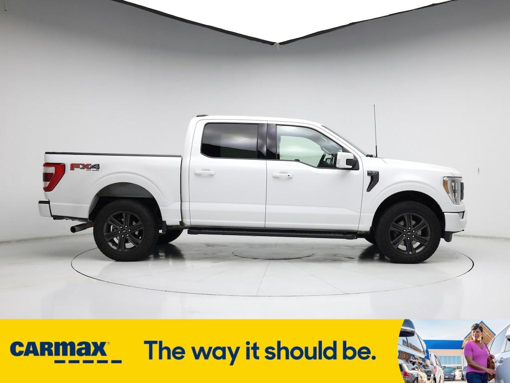 used 2021 Ford F-150 car, priced at $40,998