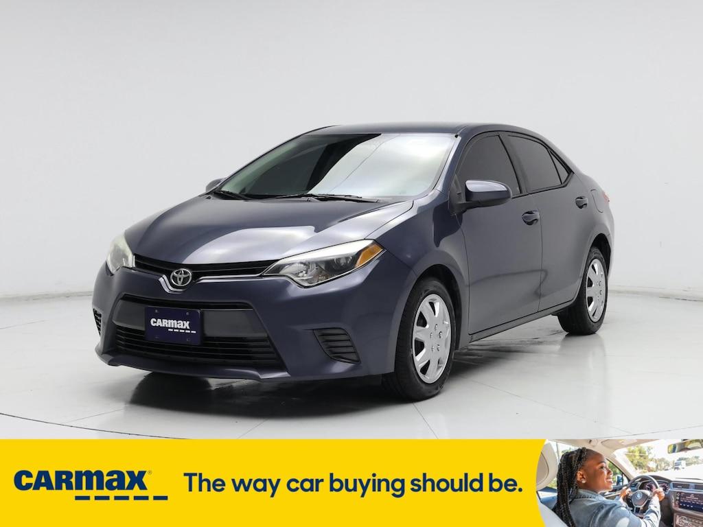 used 2016 Toyota Corolla car, priced at $14,998
