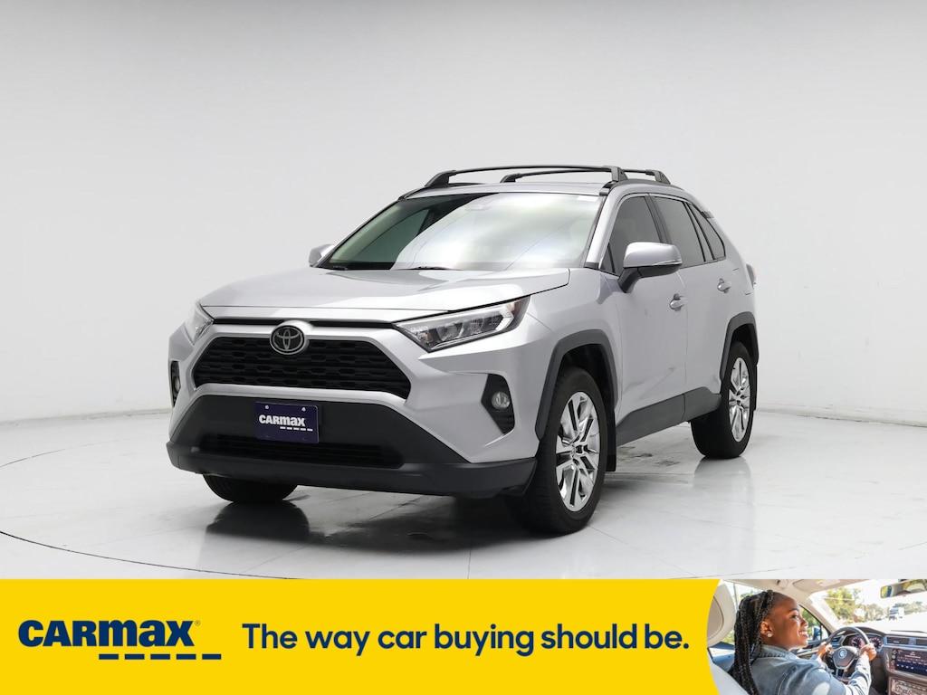 used 2021 Toyota RAV4 car, priced at $26,998