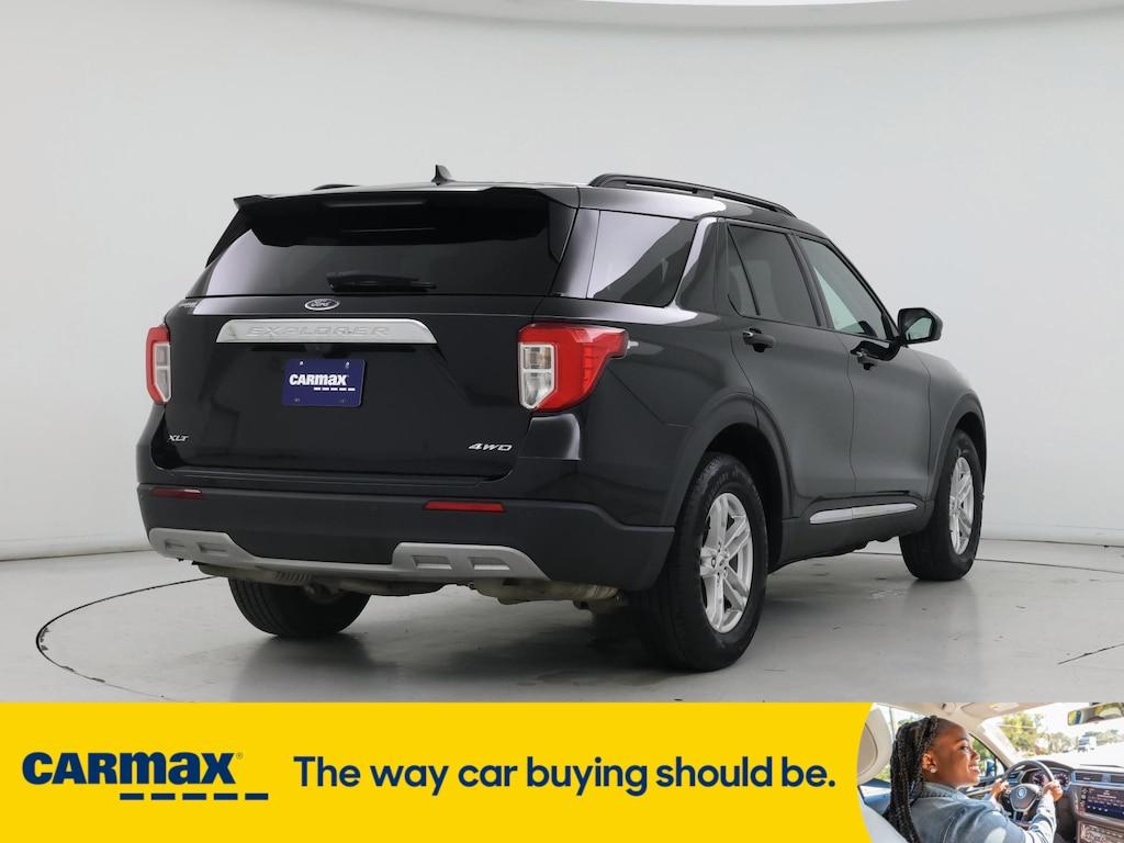used 2021 Ford Explorer car, priced at $28,998