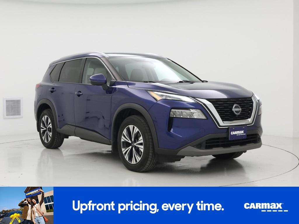 used 2022 Nissan Rogue car, priced at $22,998