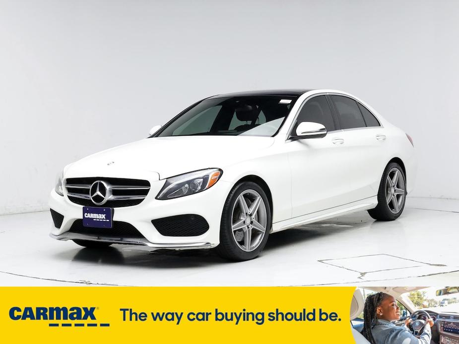 used 2016 Mercedes-Benz C-Class car, priced at $20,998