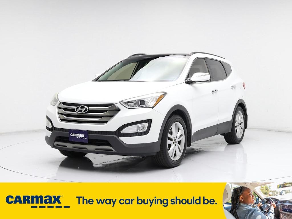 used 2016 Hyundai Santa Fe Sport car, priced at $15,998