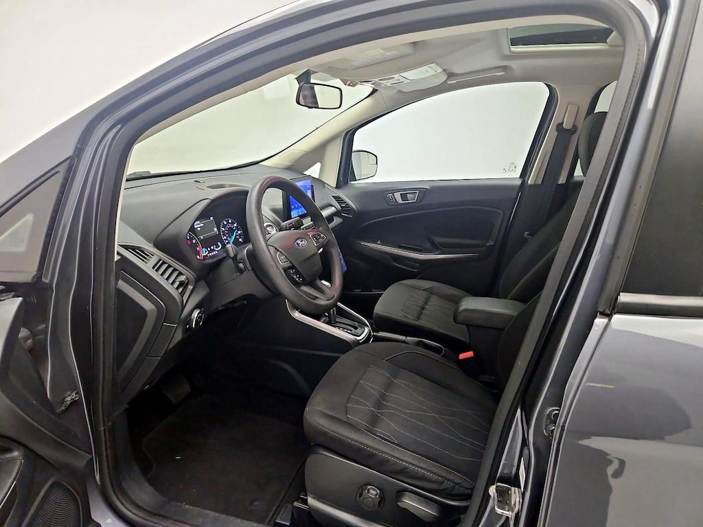 used 2021 Ford EcoSport car, priced at $17,998