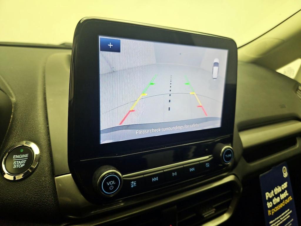 used 2021 Ford EcoSport car, priced at $17,998