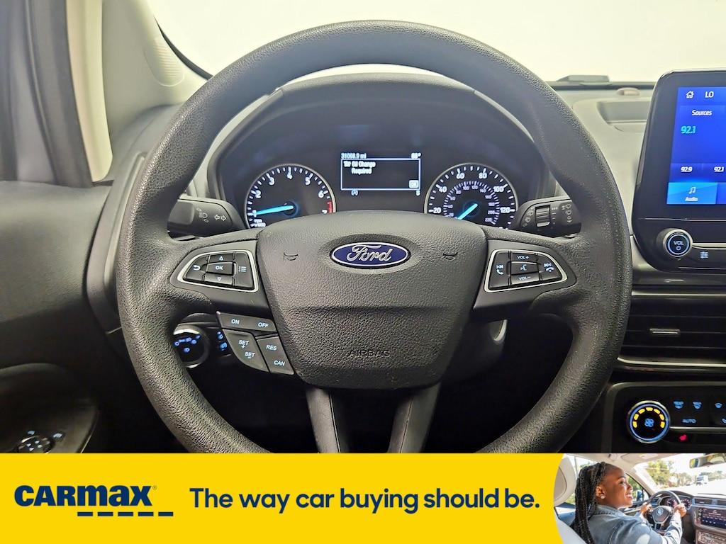 used 2021 Ford EcoSport car, priced at $17,998