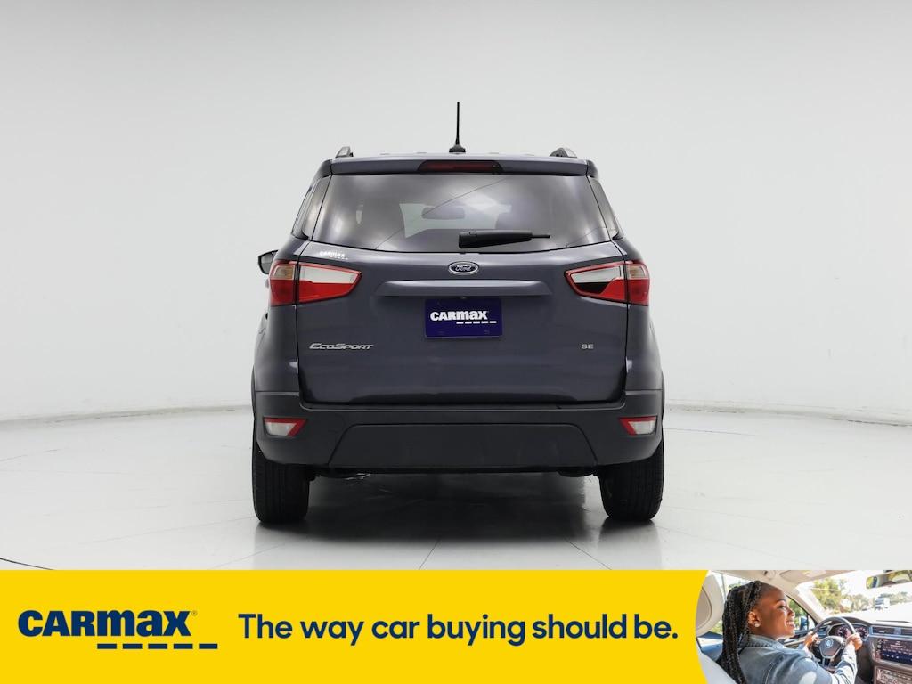 used 2021 Ford EcoSport car, priced at $17,998