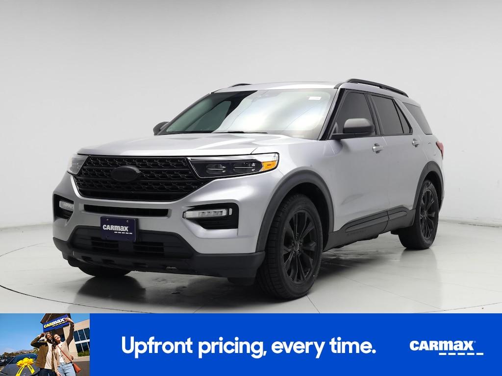 used 2021 Ford Explorer car, priced at $27,998
