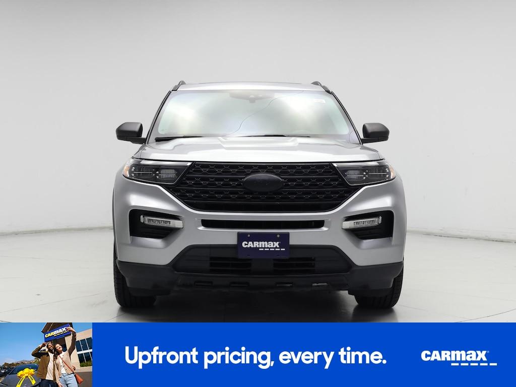 used 2021 Ford Explorer car, priced at $27,998