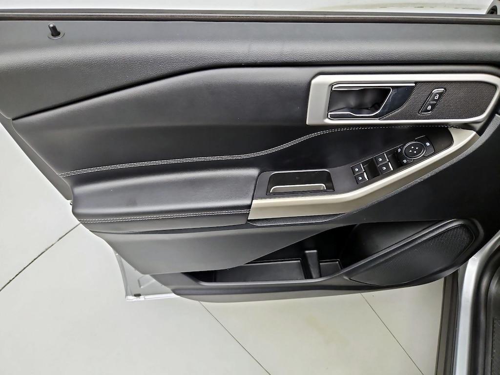 used 2021 Ford Explorer car, priced at $27,998