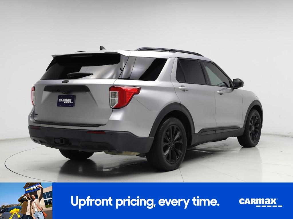 used 2021 Ford Explorer car, priced at $27,998