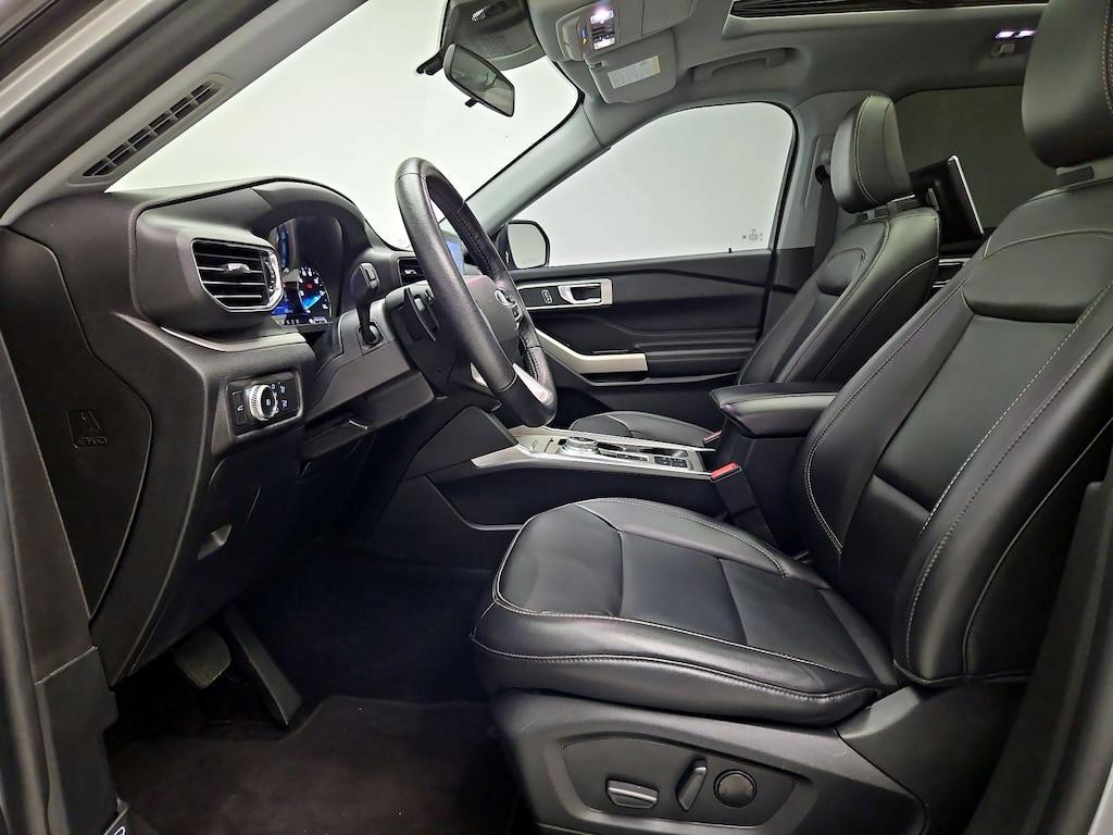 used 2021 Ford Explorer car, priced at $27,998