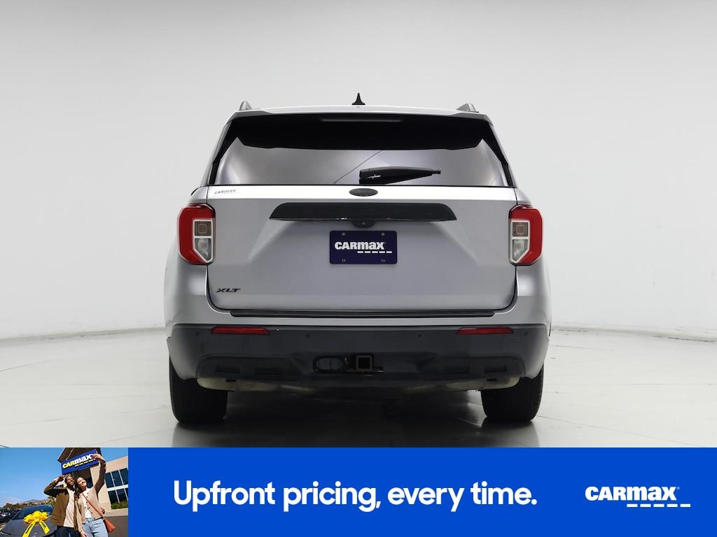 used 2021 Ford Explorer car, priced at $27,998