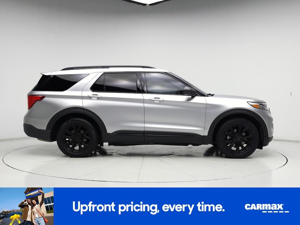 used 2021 Ford Explorer car, priced at $27,998