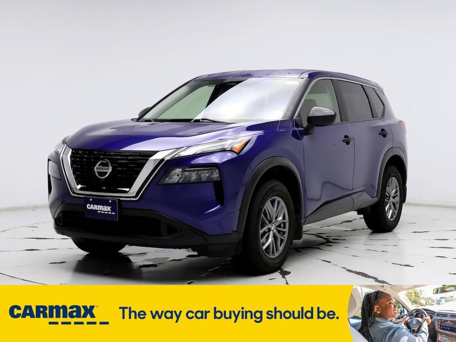 used 2021 Nissan Rogue car, priced at $22,998