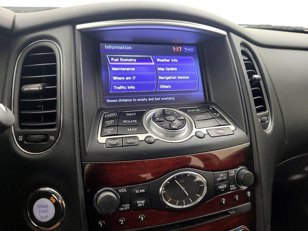 used 2016 INFINITI QX50 car, priced at $15,998