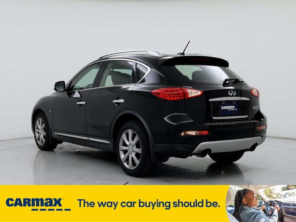 used 2016 INFINITI QX50 car, priced at $15,998
