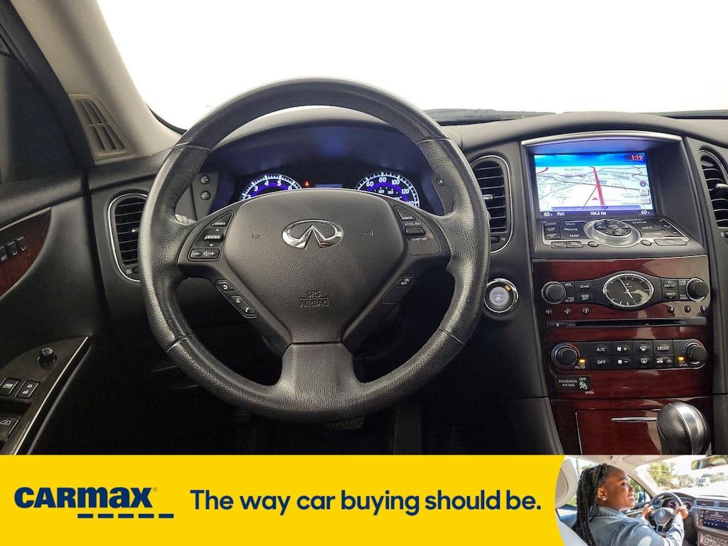used 2016 INFINITI QX50 car, priced at $15,998