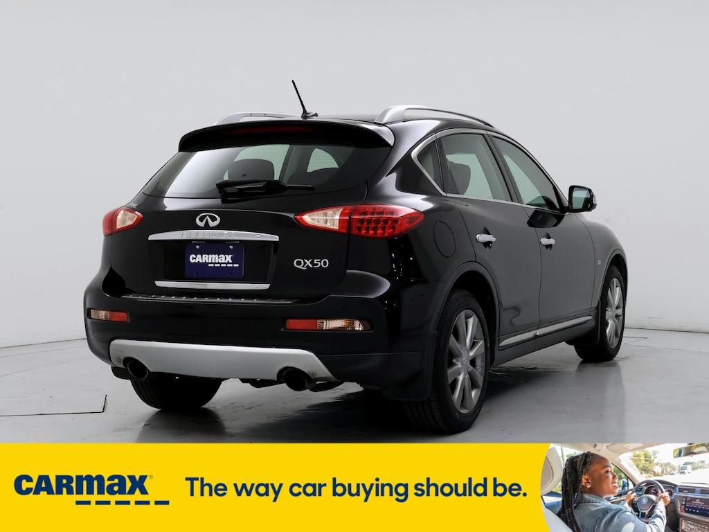 used 2016 INFINITI QX50 car, priced at $15,998