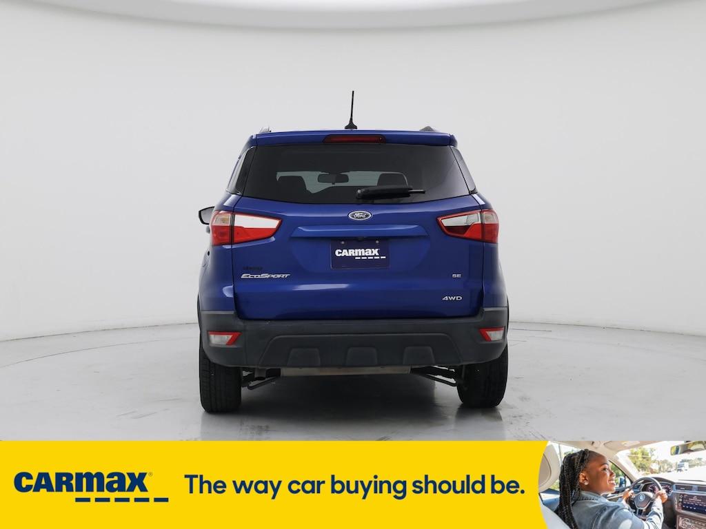 used 2019 Ford EcoSport car, priced at $15,998