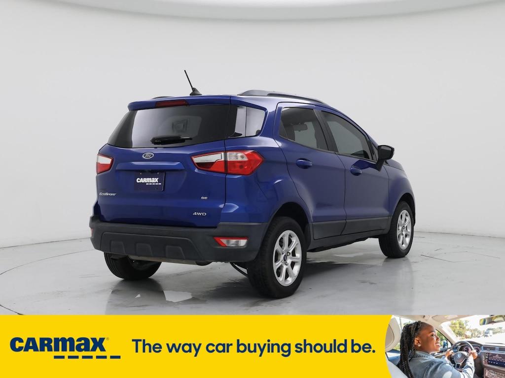 used 2019 Ford EcoSport car, priced at $15,998
