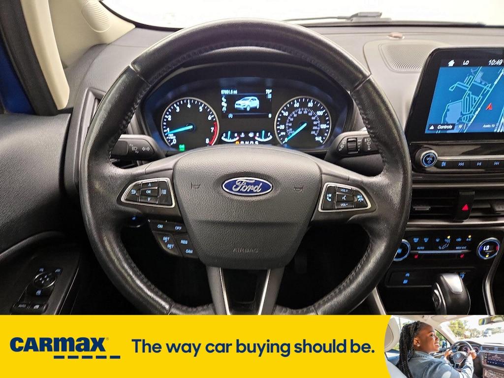 used 2019 Ford EcoSport car, priced at $15,998