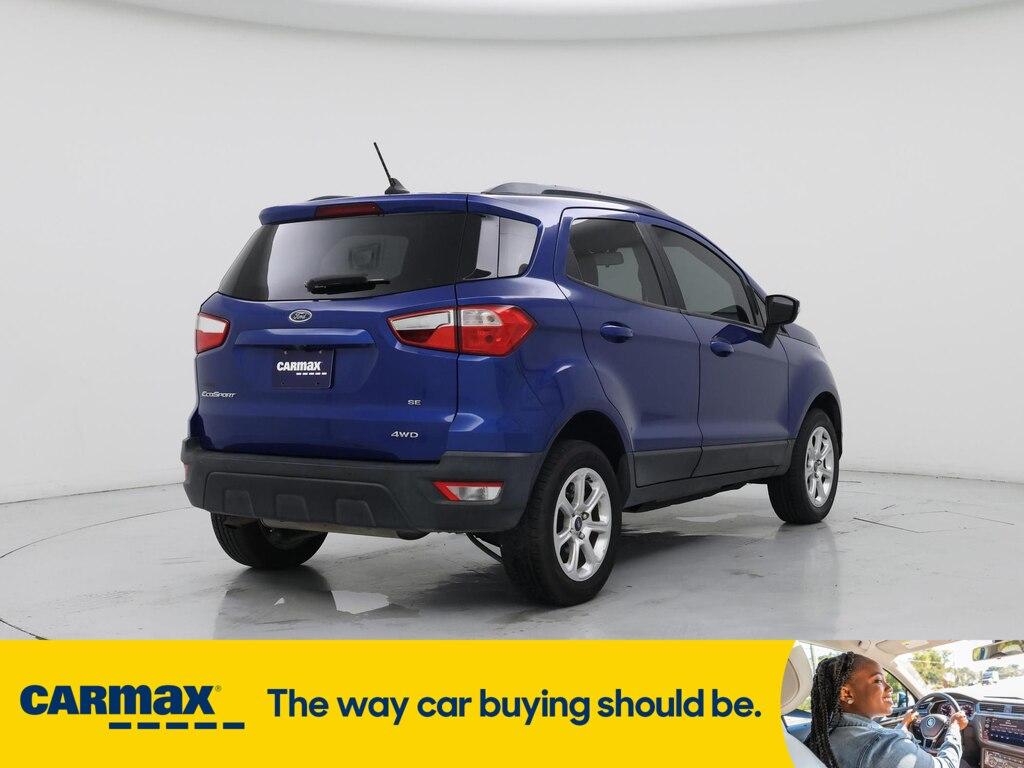 used 2019 Ford EcoSport car, priced at $15,998