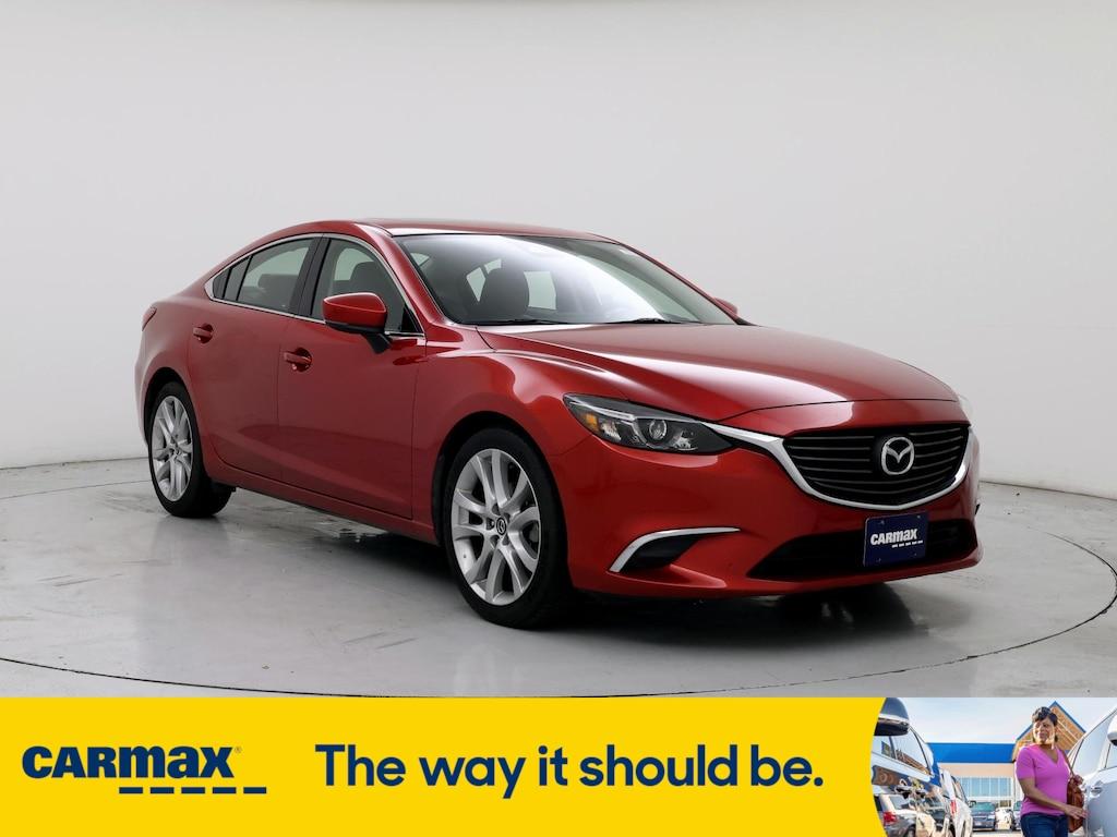 used 2017 Mazda Mazda6 car, priced at $19,998