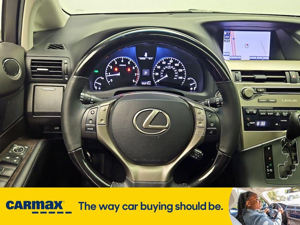 used 2015 Lexus RX 350 car, priced at $19,998