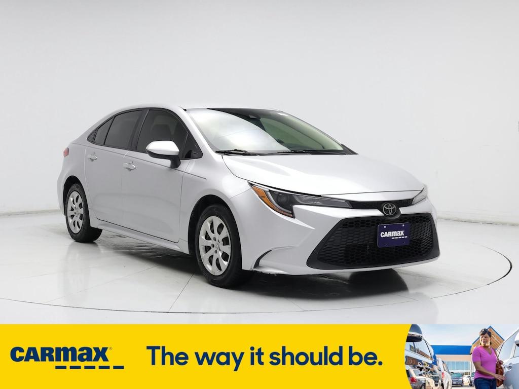 used 2020 Toyota Corolla car, priced at $20,998