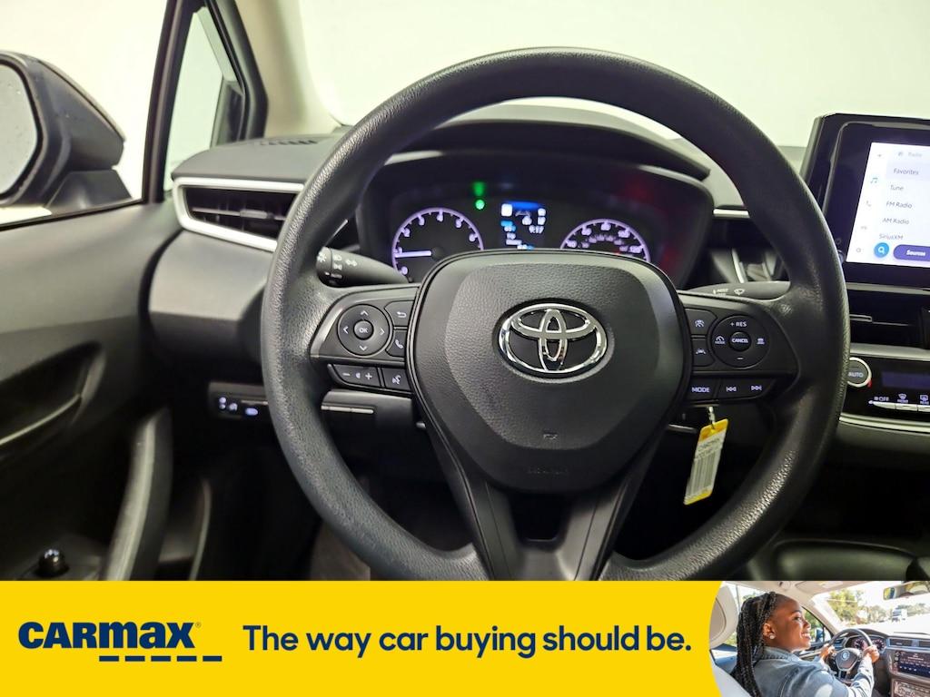 used 2024 Toyota Corolla car, priced at $21,998