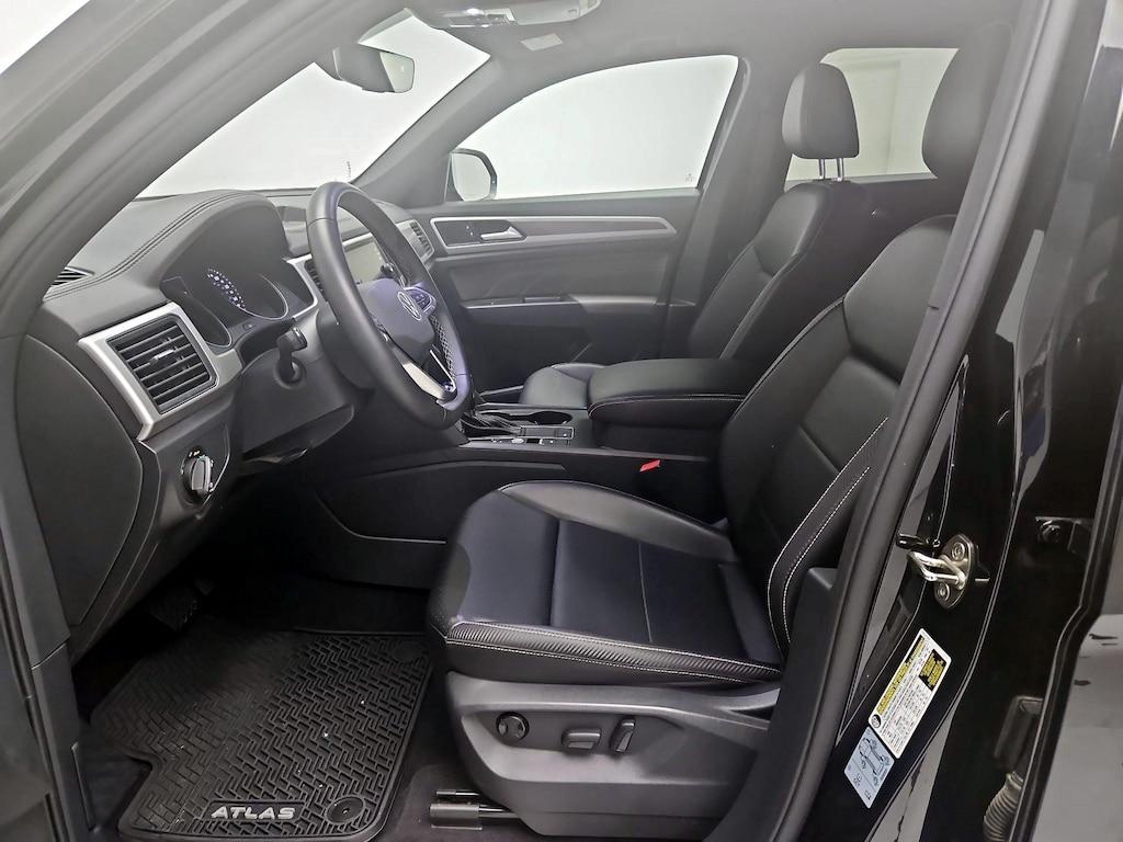 used 2021 Volkswagen Atlas Cross Sport car, priced at $28,998