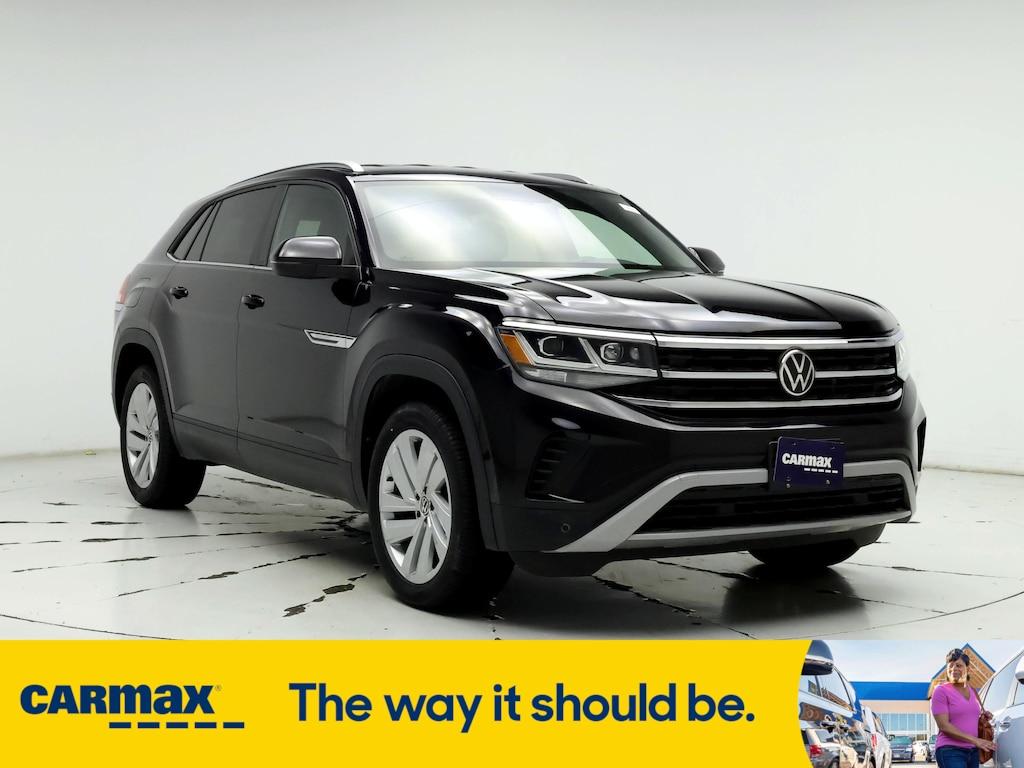 used 2021 Volkswagen Atlas Cross Sport car, priced at $28,998