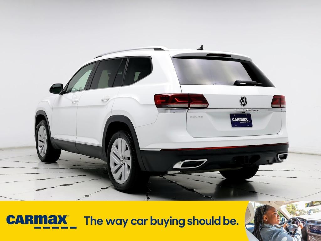 used 2021 Volkswagen Atlas car, priced at $25,998