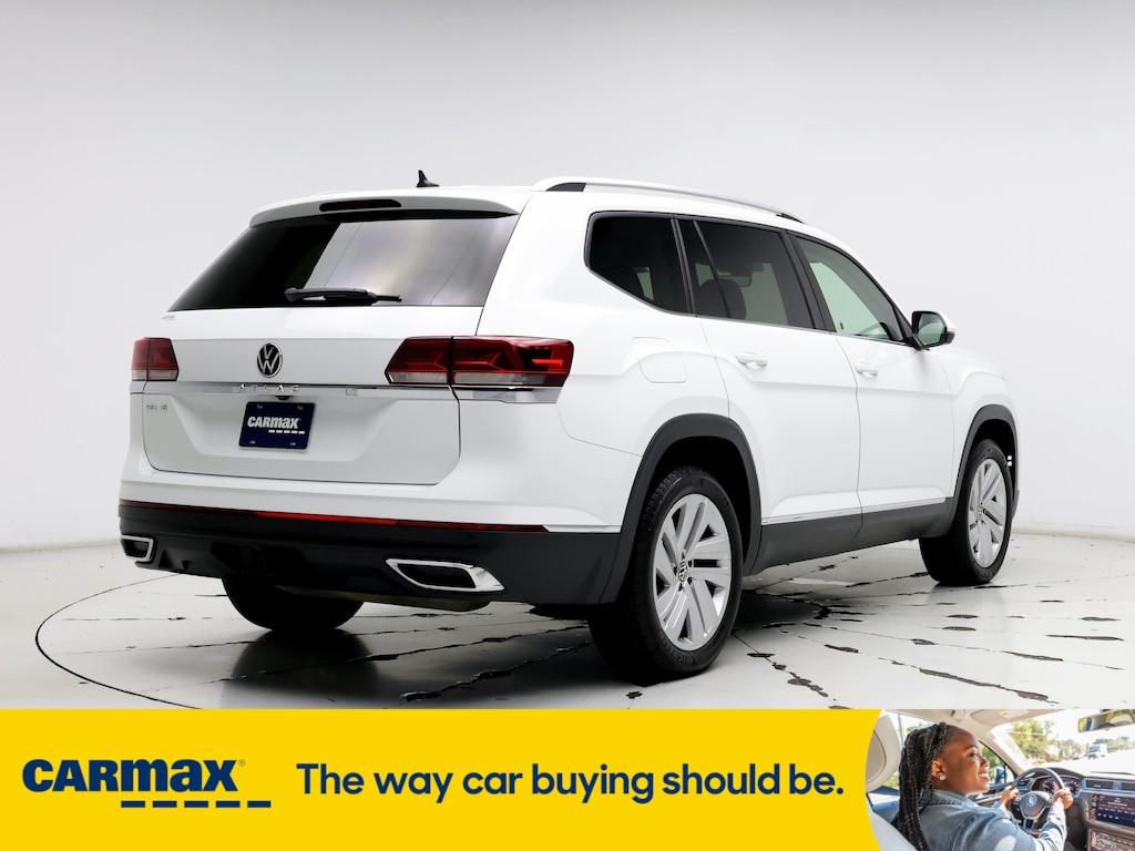 used 2021 Volkswagen Atlas car, priced at $25,998