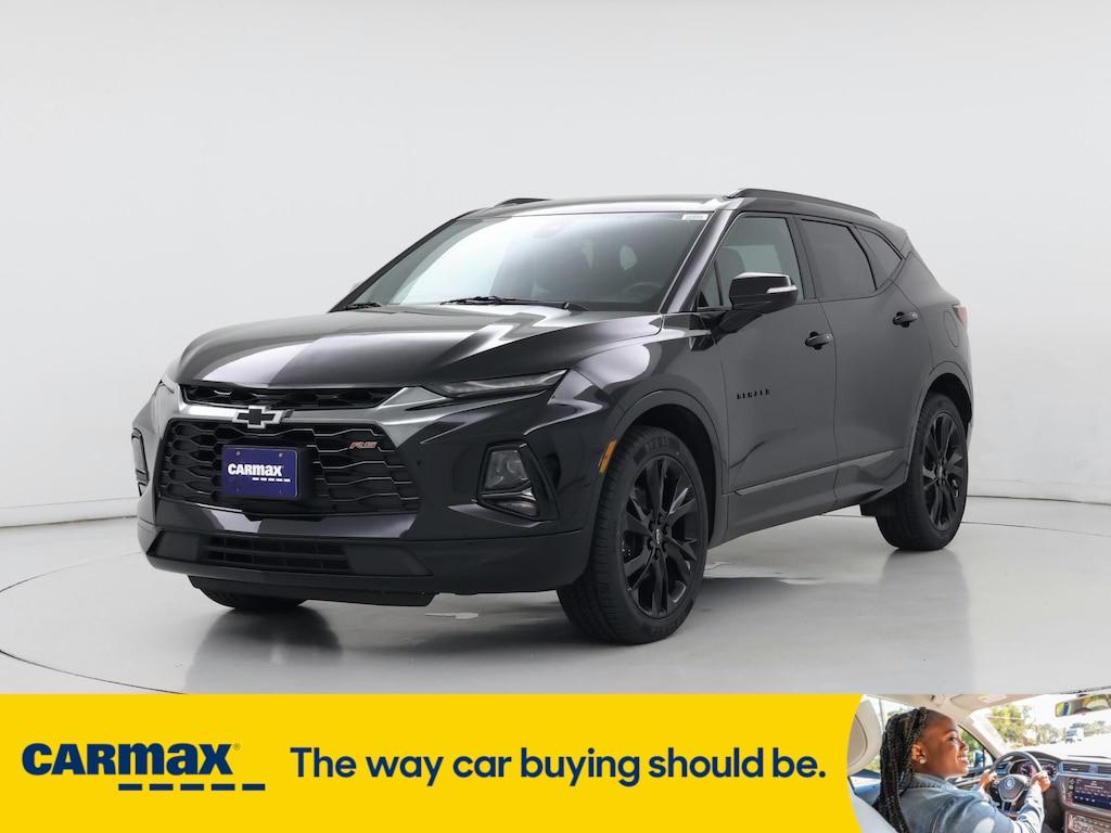 used 2022 Chevrolet Blazer car, priced at $30,998