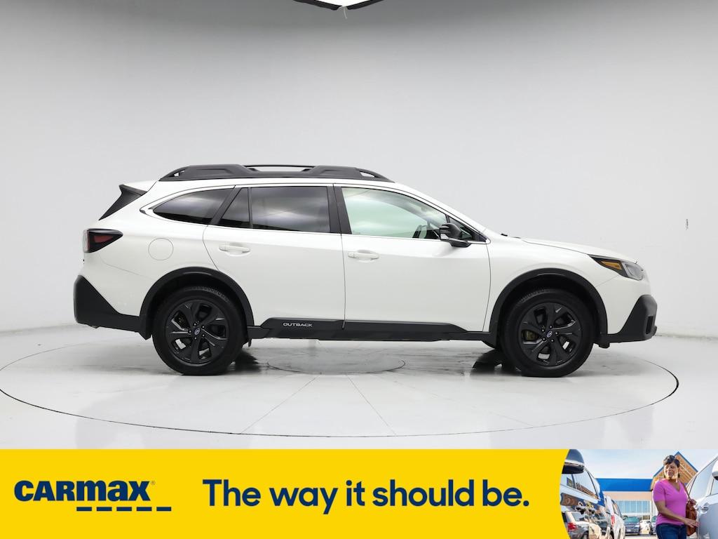 used 2021 Subaru Outback car, priced at $27,998