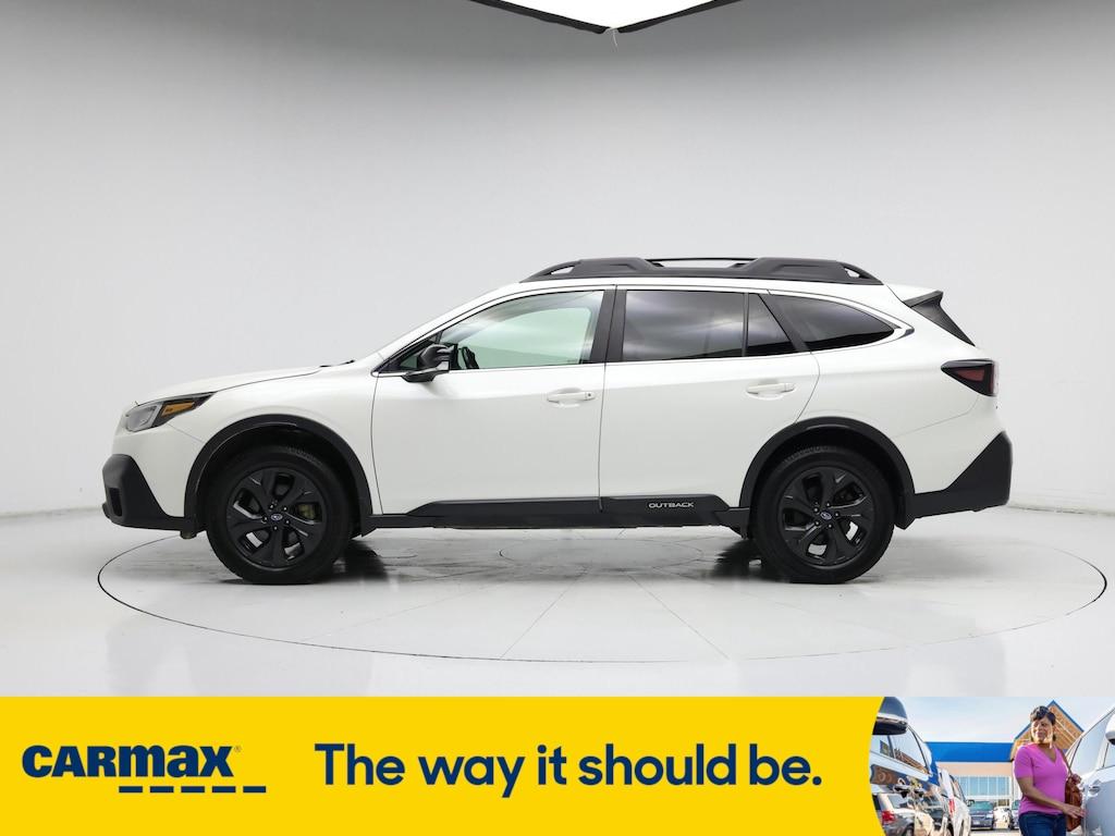 used 2021 Subaru Outback car, priced at $27,998
