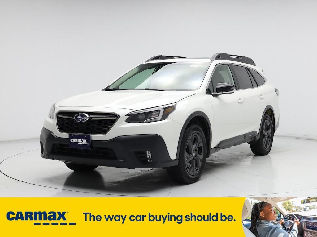 used 2021 Subaru Outback car, priced at $27,998