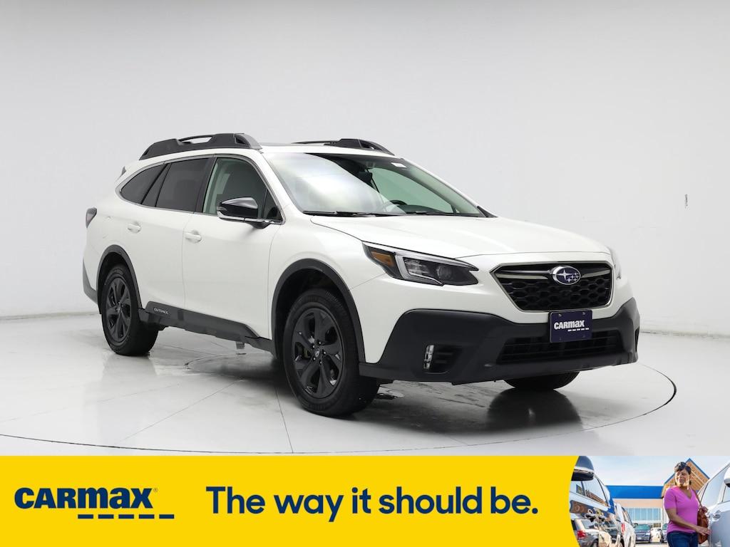 used 2021 Subaru Outback car, priced at $27,998