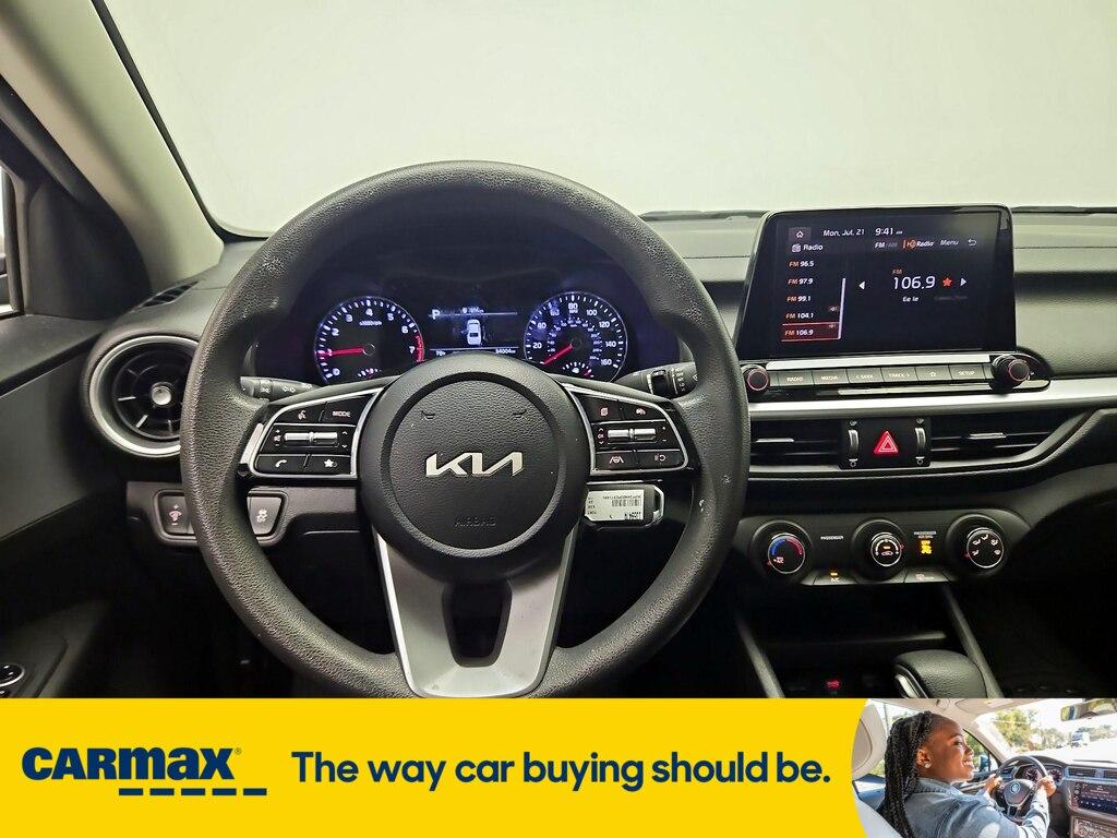 used 2023 Kia Forte car, priced at $18,998