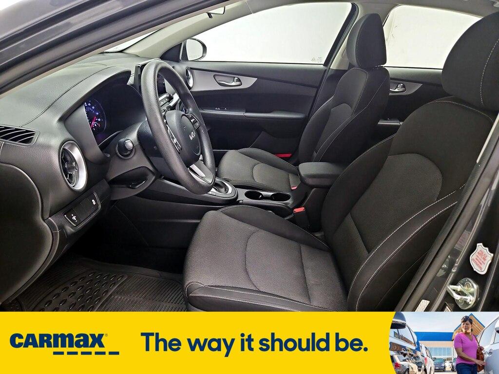 used 2023 Kia Forte car, priced at $18,998
