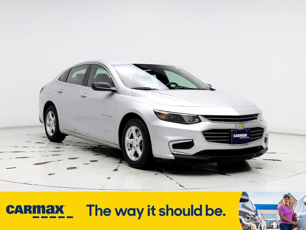 used 2017 Chevrolet Malibu car, priced at $17,998