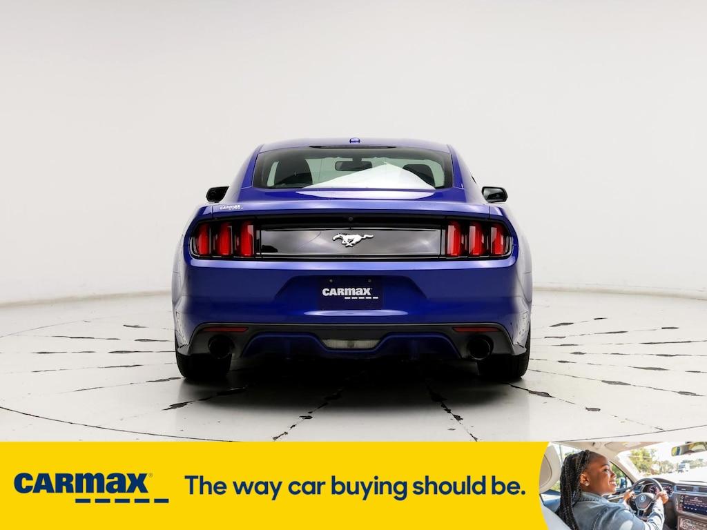 used 2017 Ford Mustang car, priced at $22,998