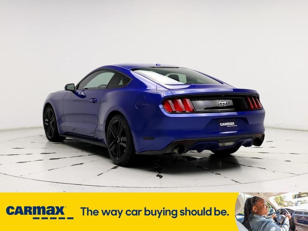 used 2017 Ford Mustang car, priced at $22,998