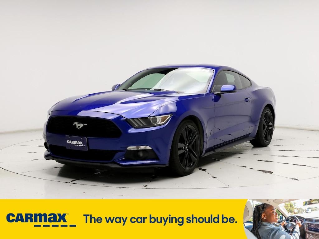 used 2017 Ford Mustang car, priced at $22,998