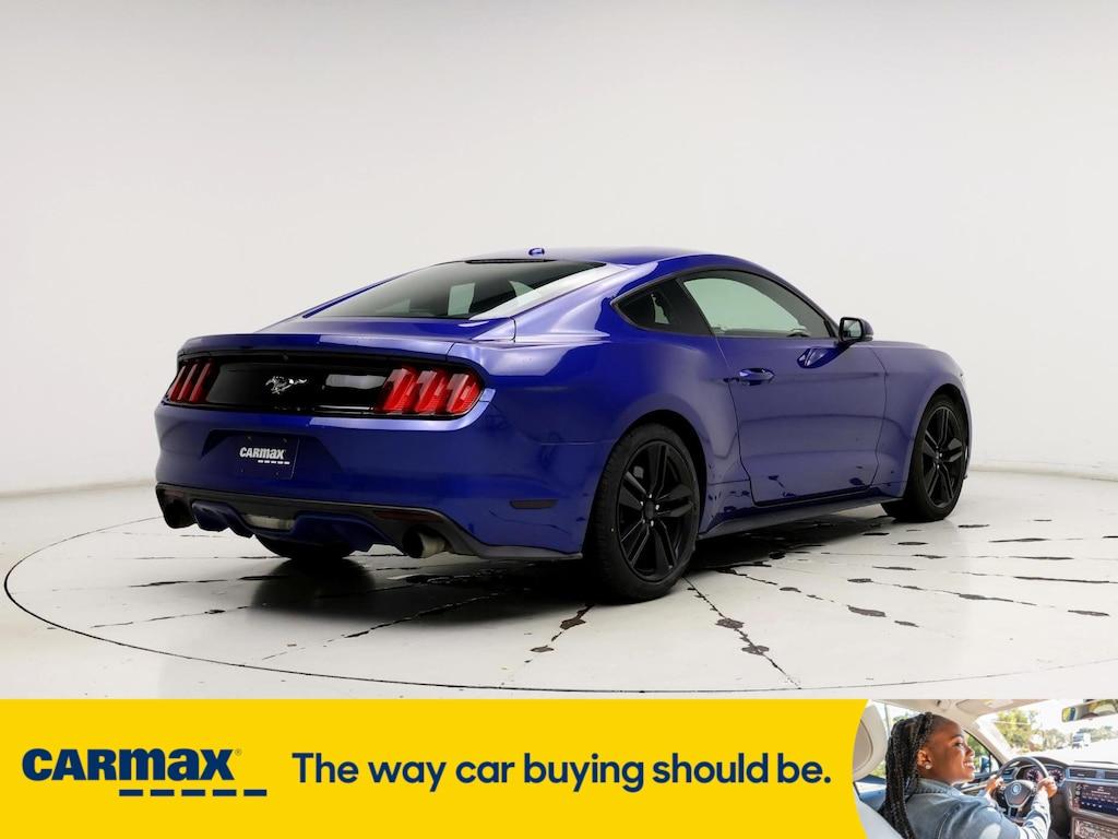 used 2017 Ford Mustang car, priced at $22,998