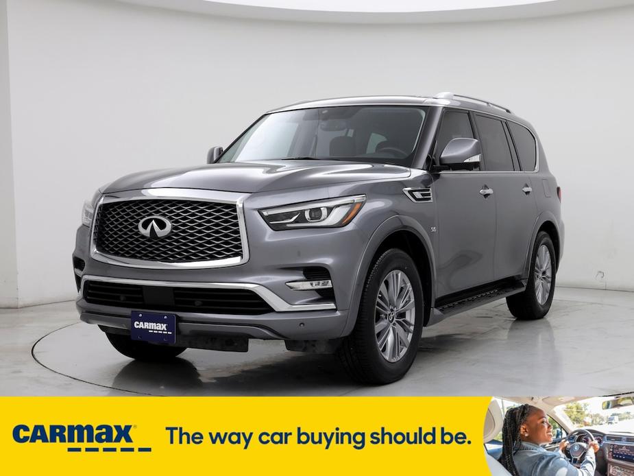 used 2018 INFINITI QX80 car, priced at $28,998