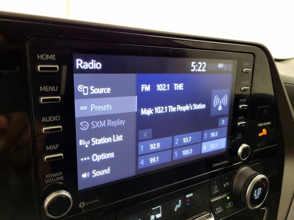 used 2022 Toyota Highlander car, priced at $25,998